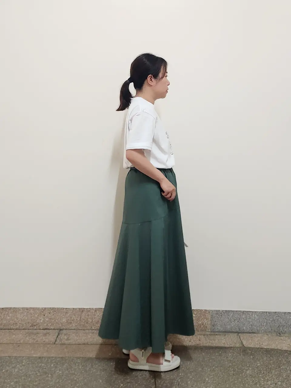 ONWARD CROSSET SELECT 阿部 コーディネート画像