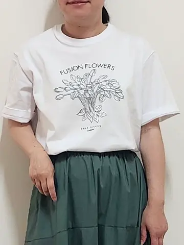 ONWARD CROSSET SELECT 阿部 コーディネート画像