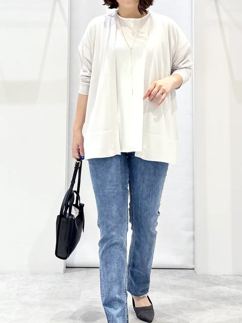 ONWARD CROSSET SELECT 横田 コーディネート画像