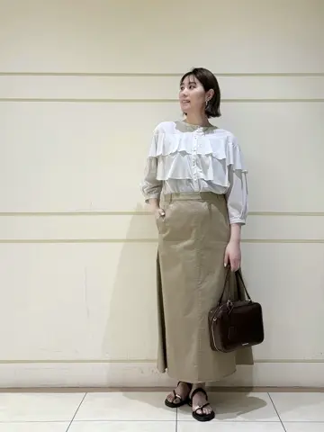 ONWARD CROSSET SELECT 太田 コーディネート画像