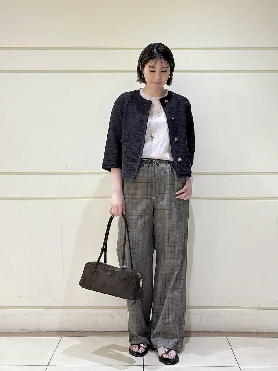 ONWARD CROSSET SELECT 太田 コーディネート画像