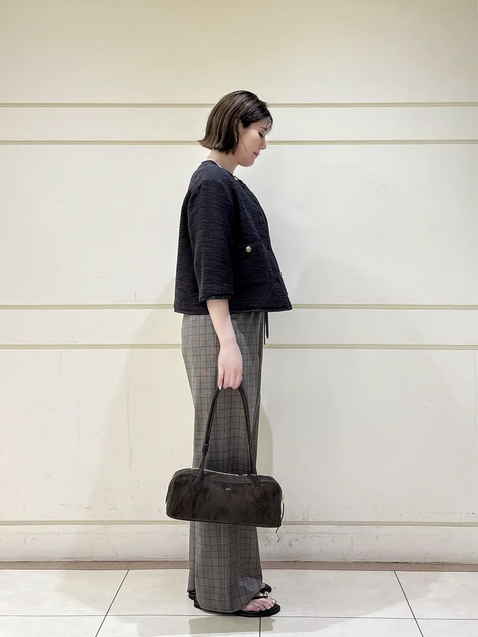 ONWARD CROSSET SELECT 太田 コーディネート画像