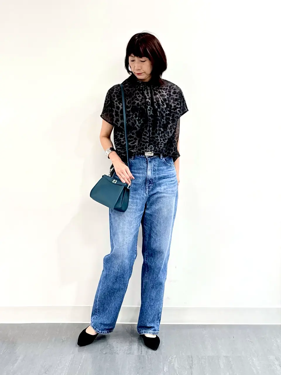 ONWARD CROSSET SELECT 荒川 コーディネート画像