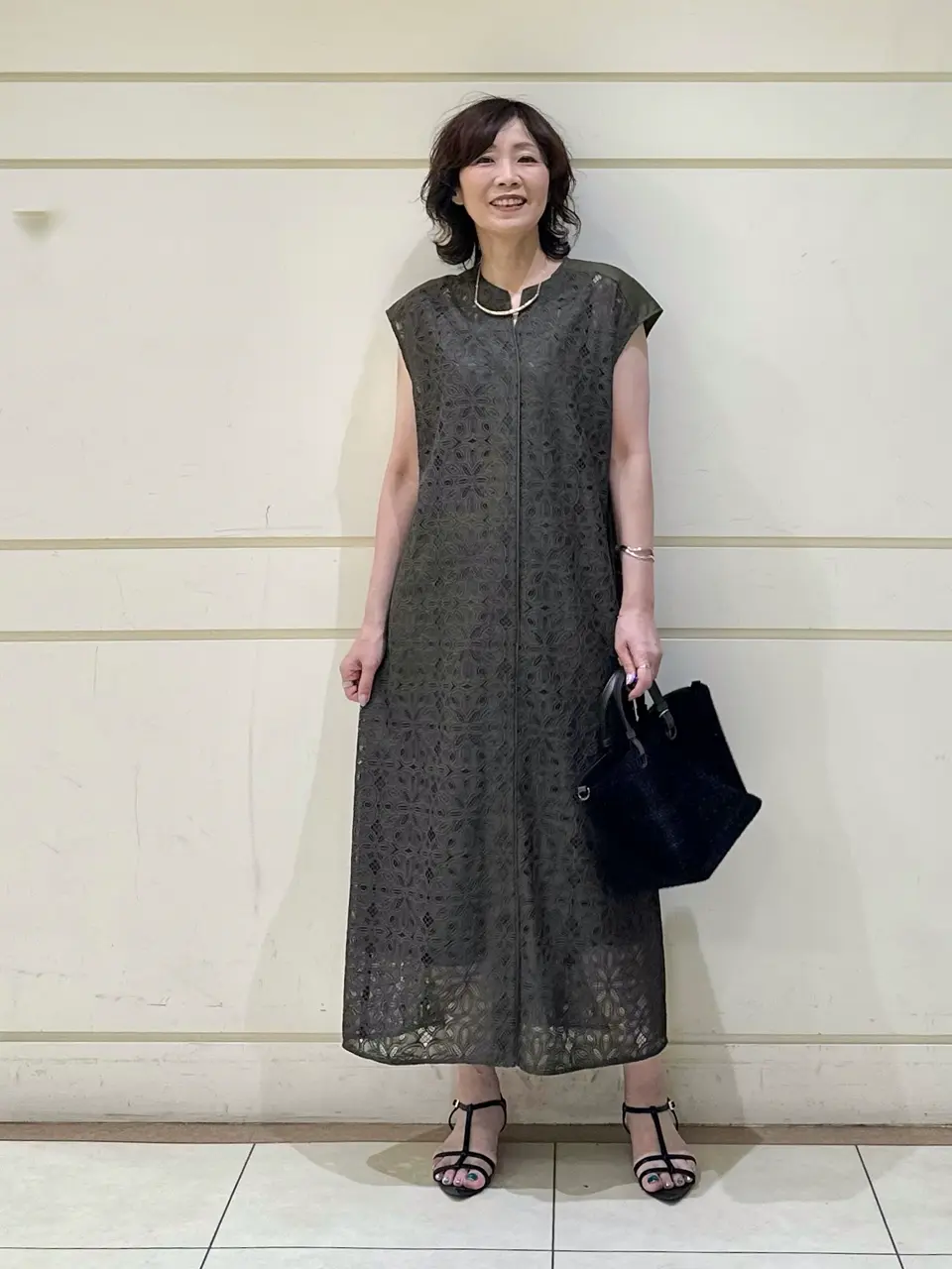 ONWARD CROSSET SELECT maruri コーディネート画像