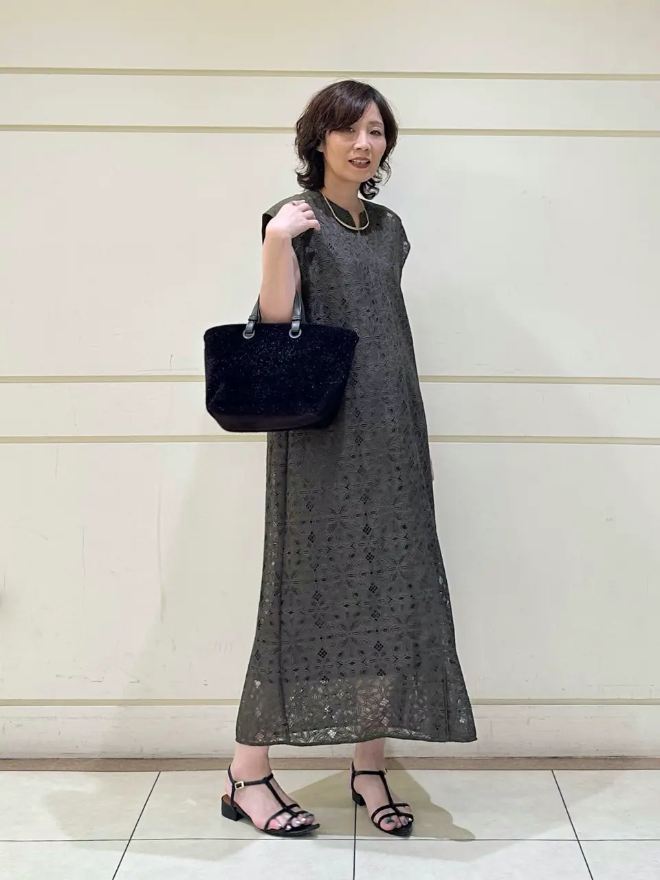 ONWARD CROSSET SELECT maruri コーディネート画像