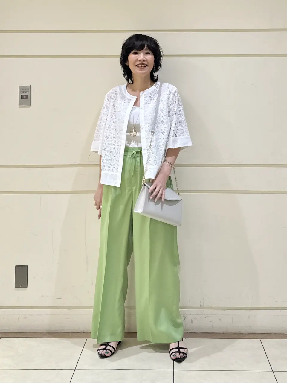 ONWARD CROSSET SELECT maruri コーディネート画像