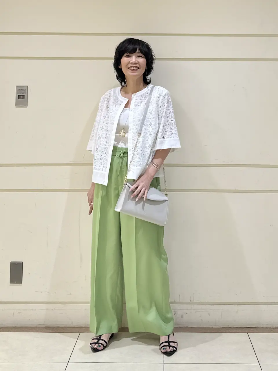 ONWARD CROSSET SELECT maruri コーディネート画像