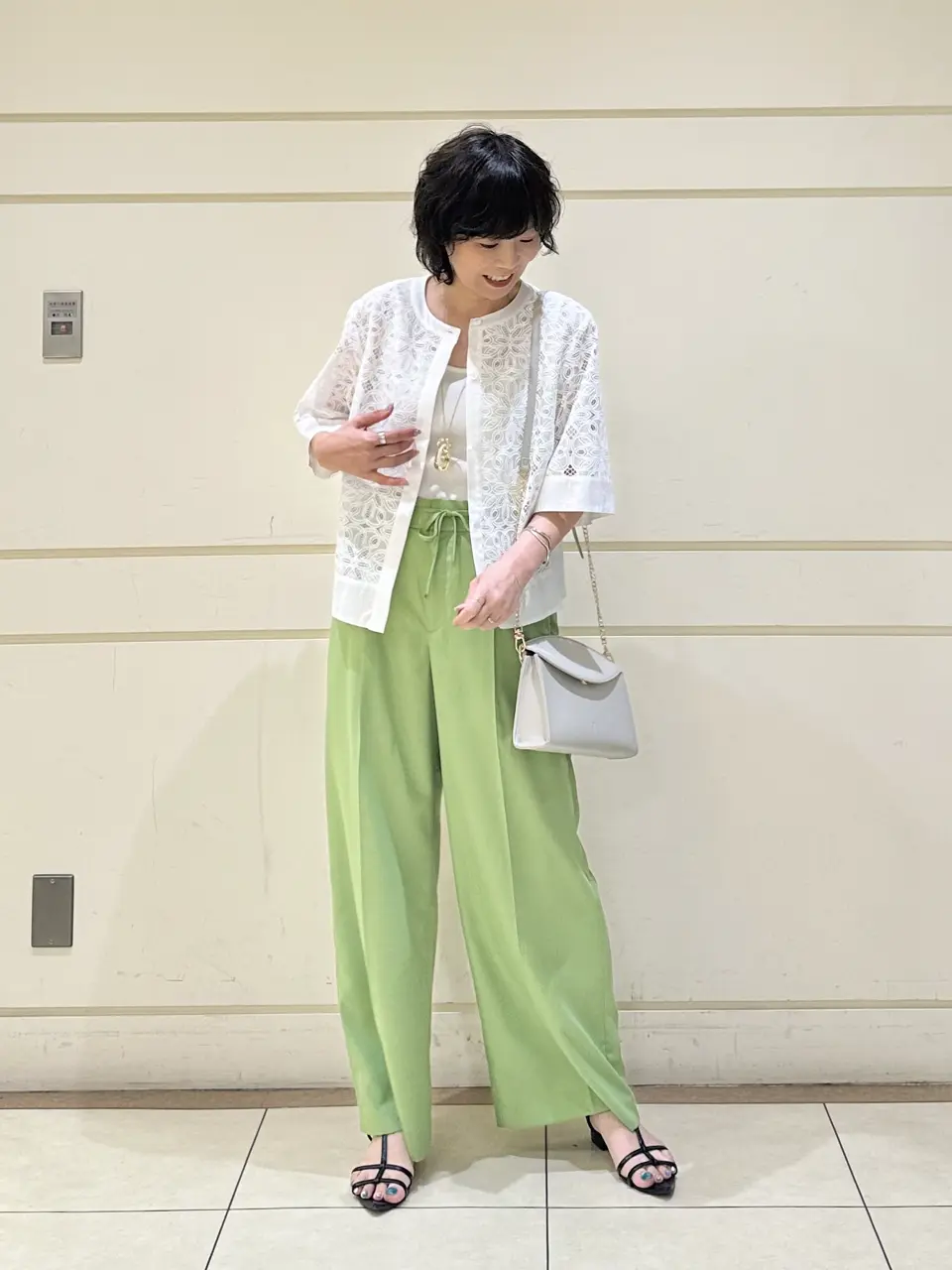 ONWARD CROSSET SELECT maruri コーディネート画像