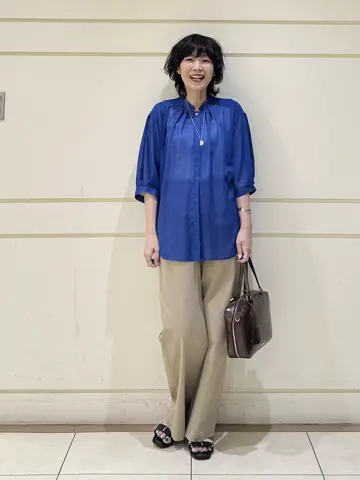 ONWARD CROSSET SELECT maruri コーディネート画像