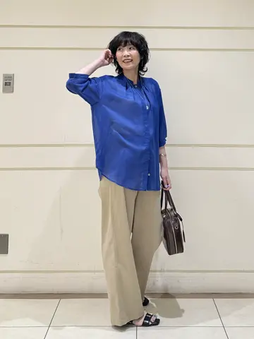 ONWARD CROSSET SELECT maruri コーディネート画像