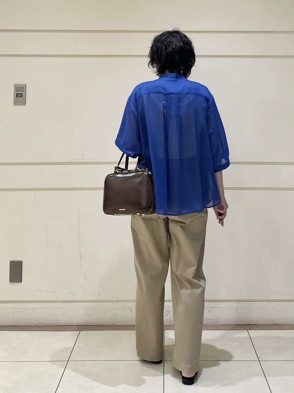 ONWARD CROSSET SELECT maruri コーディネート画像