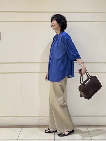 ONWARD CROSSET SELECT maruri コーディネート画像