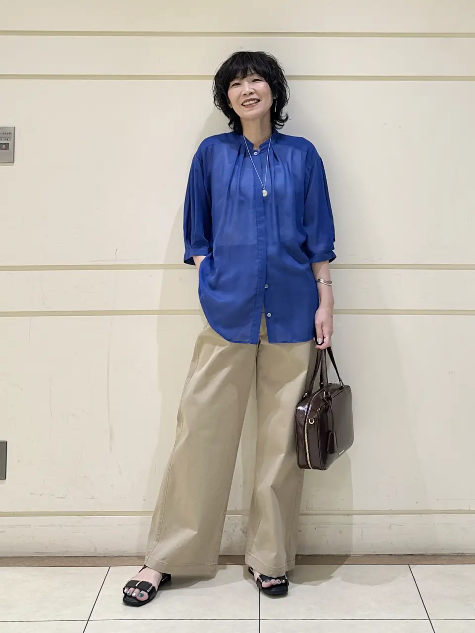 ONWARD CROSSET SELECT maruri コーディネート画像