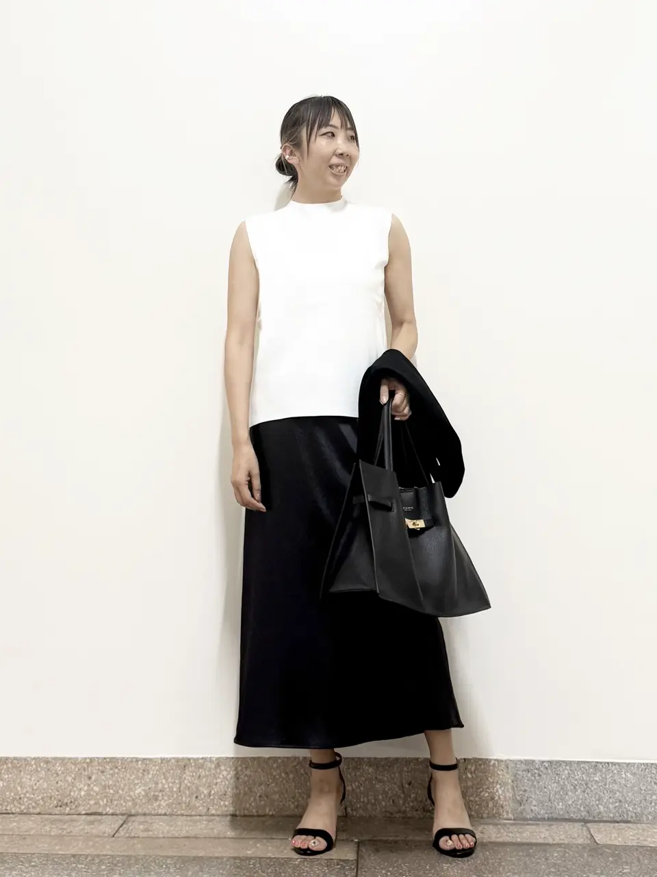 ONWARD CROSSET SELECT 佐藤 コーディネート画像