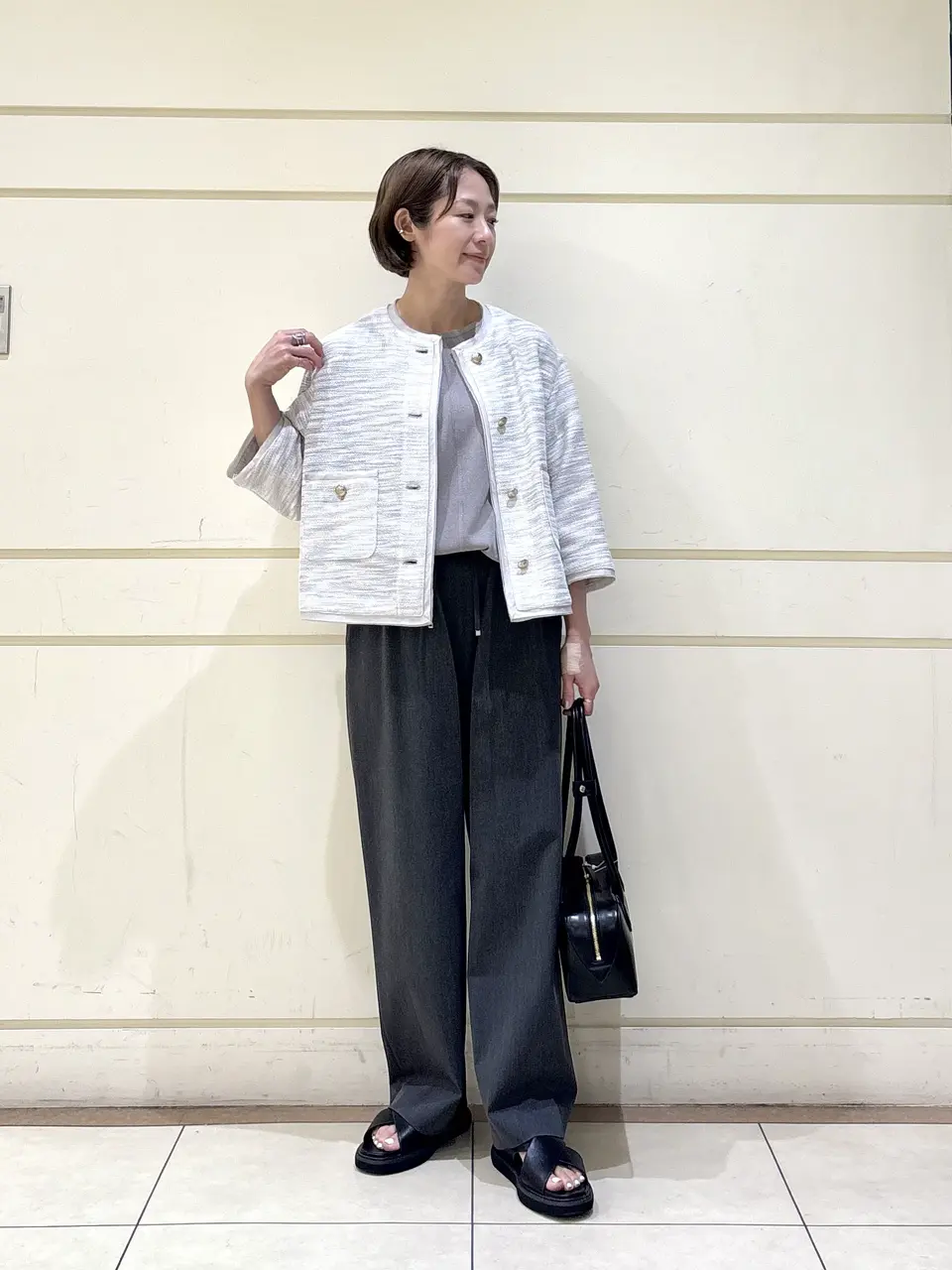 ONWARD CROSSET SELECT スタッフ コーディネート画像