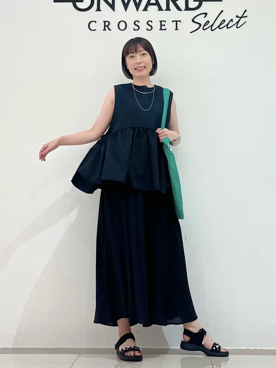  スタッフ コーディネート画像