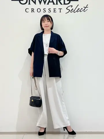 ONWARD CROSSET SELECT スタッフ コーディネート画像