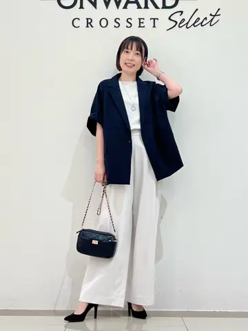 ONWARD CROSSET SELECT スタッフ コーディネート画像