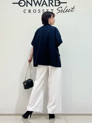 ONWARD CROSSET SELECT スタッフ コーディネート画像