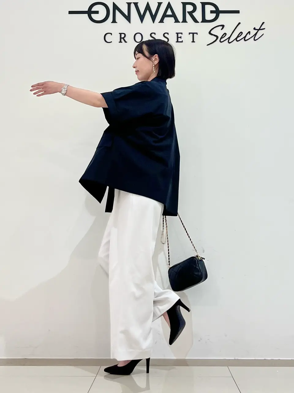 ONWARD CROSSET SELECT スタッフ コーディネート画像