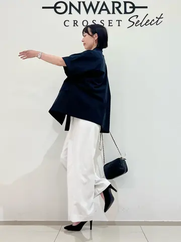 ONWARD CROSSET SELECT スタッフ コーディネート画像