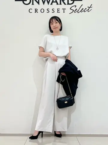 ONWARD CROSSET SELECT スタッフ コーディネート画像