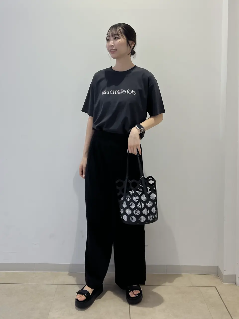 ONWARD CROSSET SELECT 内田 コーディネート画像