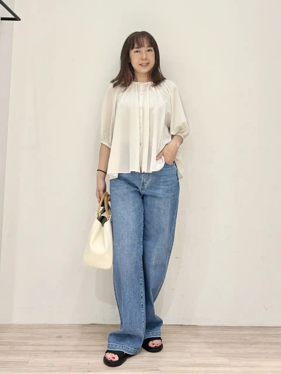 ONWARD CROSSET SELECT SAKAI コーディネート画像