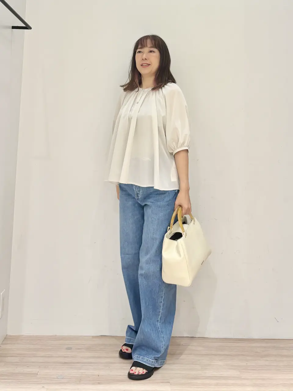 ONWARD CROSSET SELECT SAKAI コーディネート画像