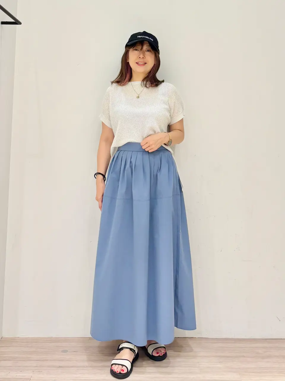  SAKAI コーディネート画像