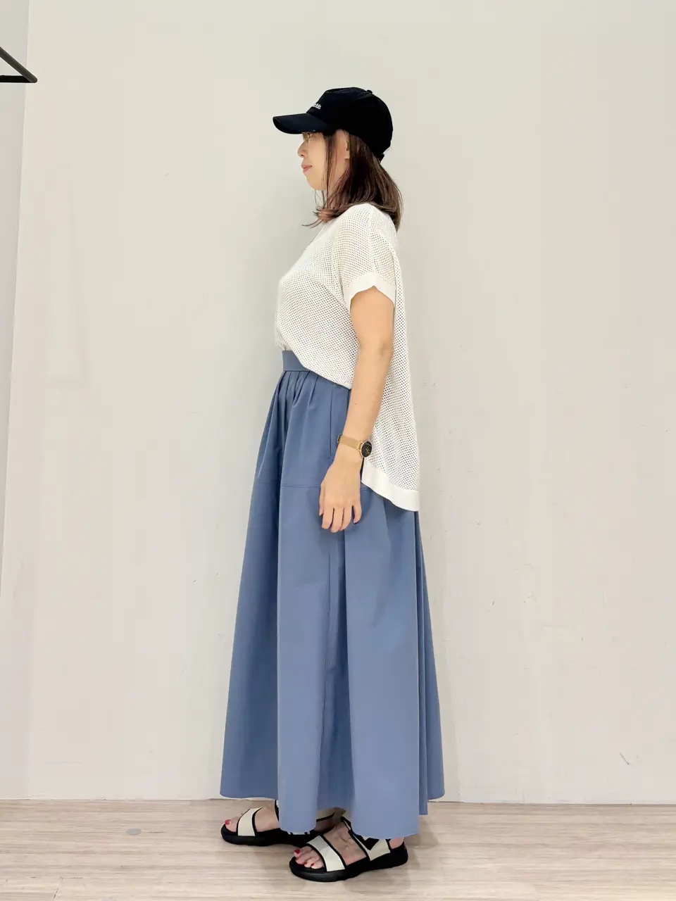 ONWARD CROSSET SELECT SAKAI コーディネート画像