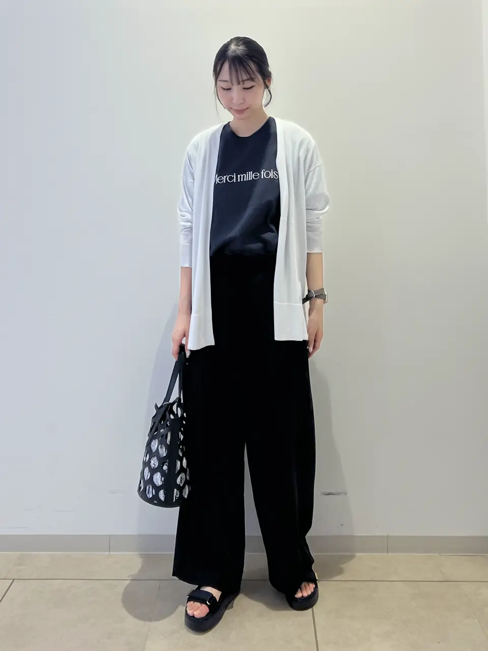 ONWARD CROSSET SELECT 内田 コーディネート画像