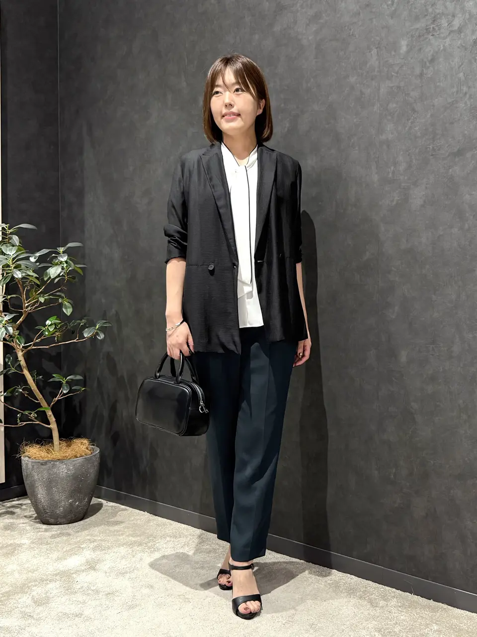 ONWARD CROSSET SELECT Tamura コーディネート画像