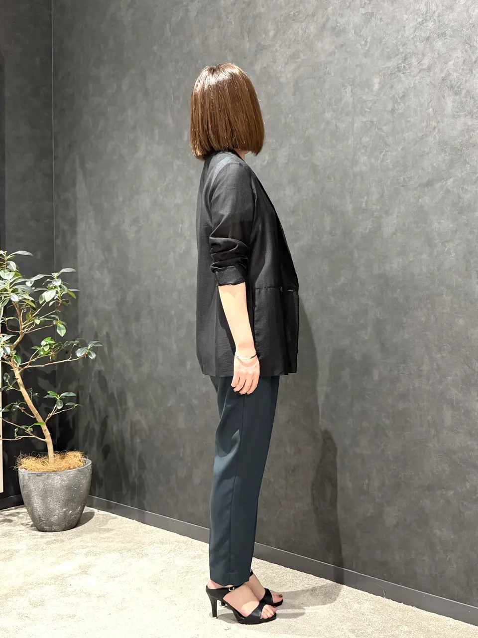 ONWARD CROSSET SELECT Tamura コーディネート画像