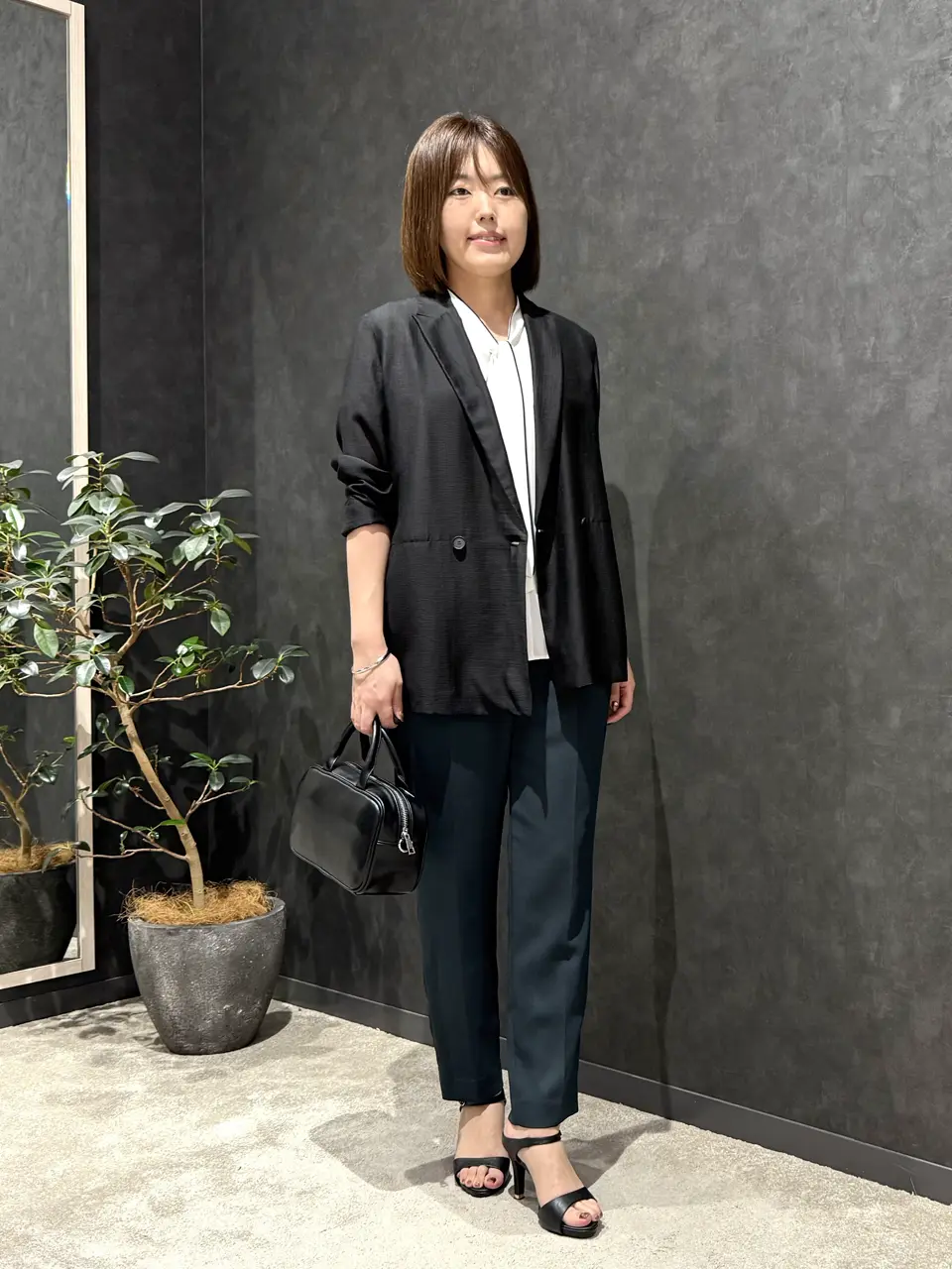 #ANDWANG #特別コーディネートセット#新品未使用 ONWARD CROSSET STORE ONWARD CROSSET SELECT パルクアベニュー