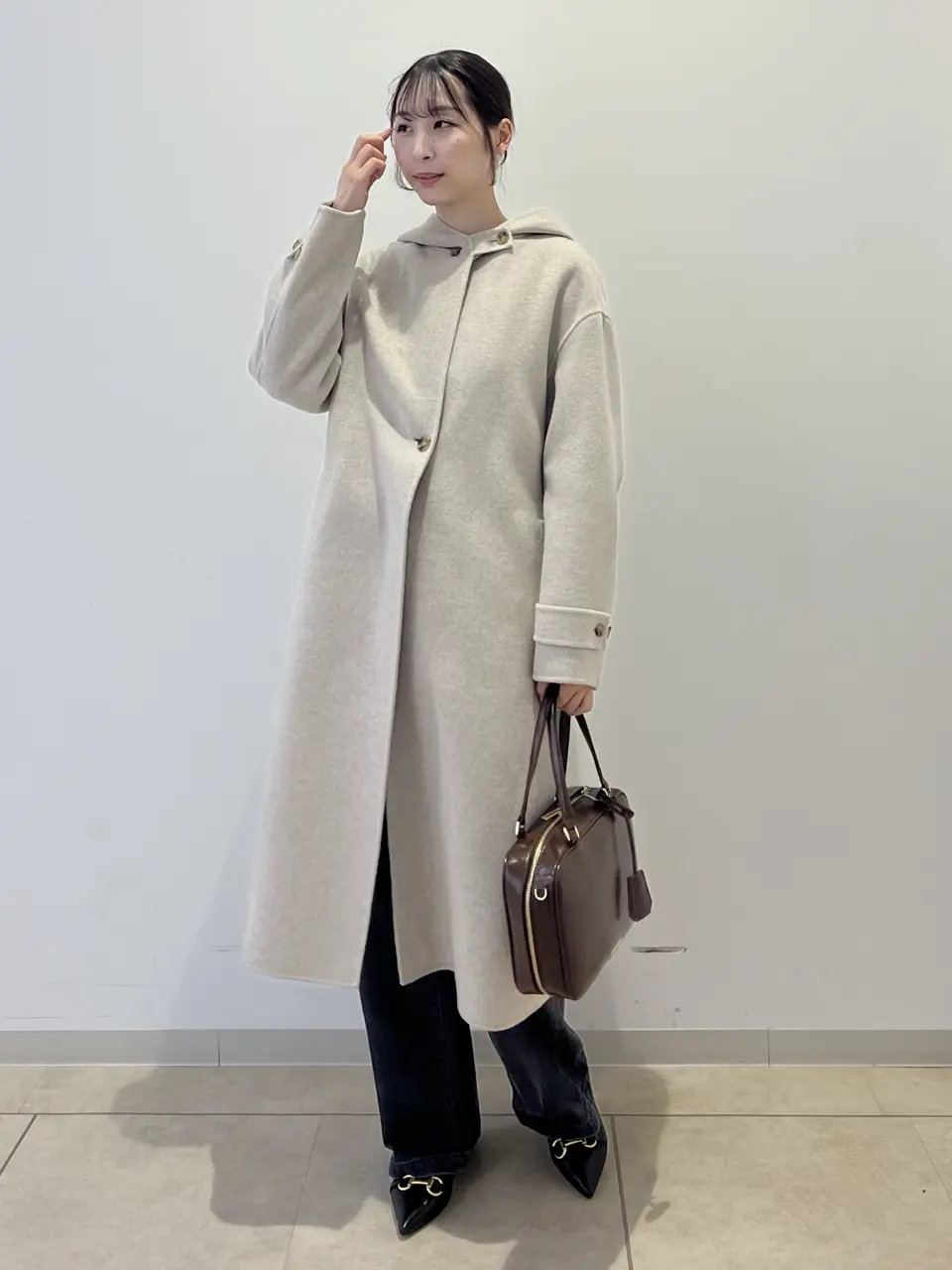 ONWARD CROSSET SELECT 内田 コーディネート画像