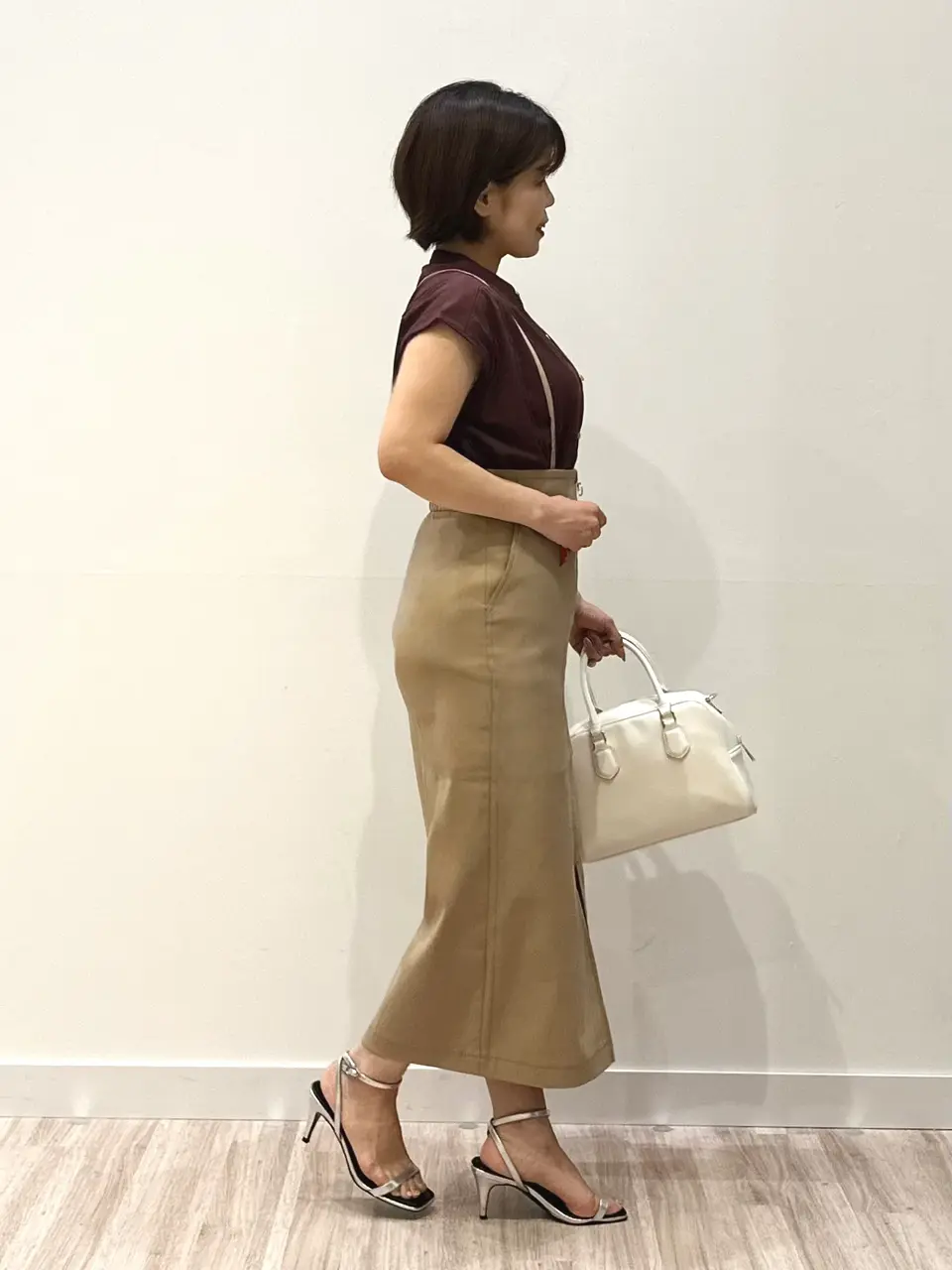 ONWARD CROSSET SELECT 前田 コーディネート画像