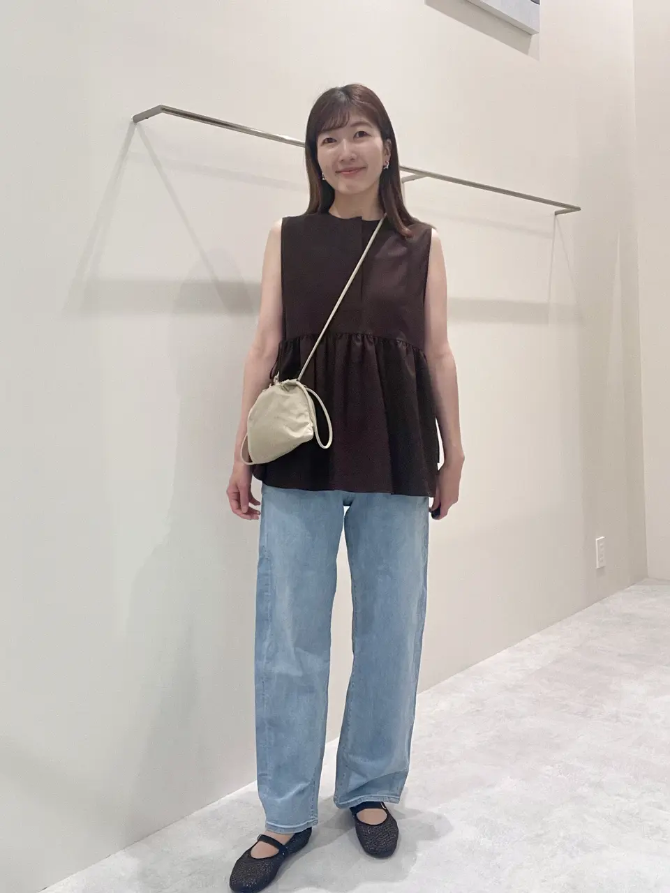 ONWARD CROSSET SELECT 三橋 コーディネート画像