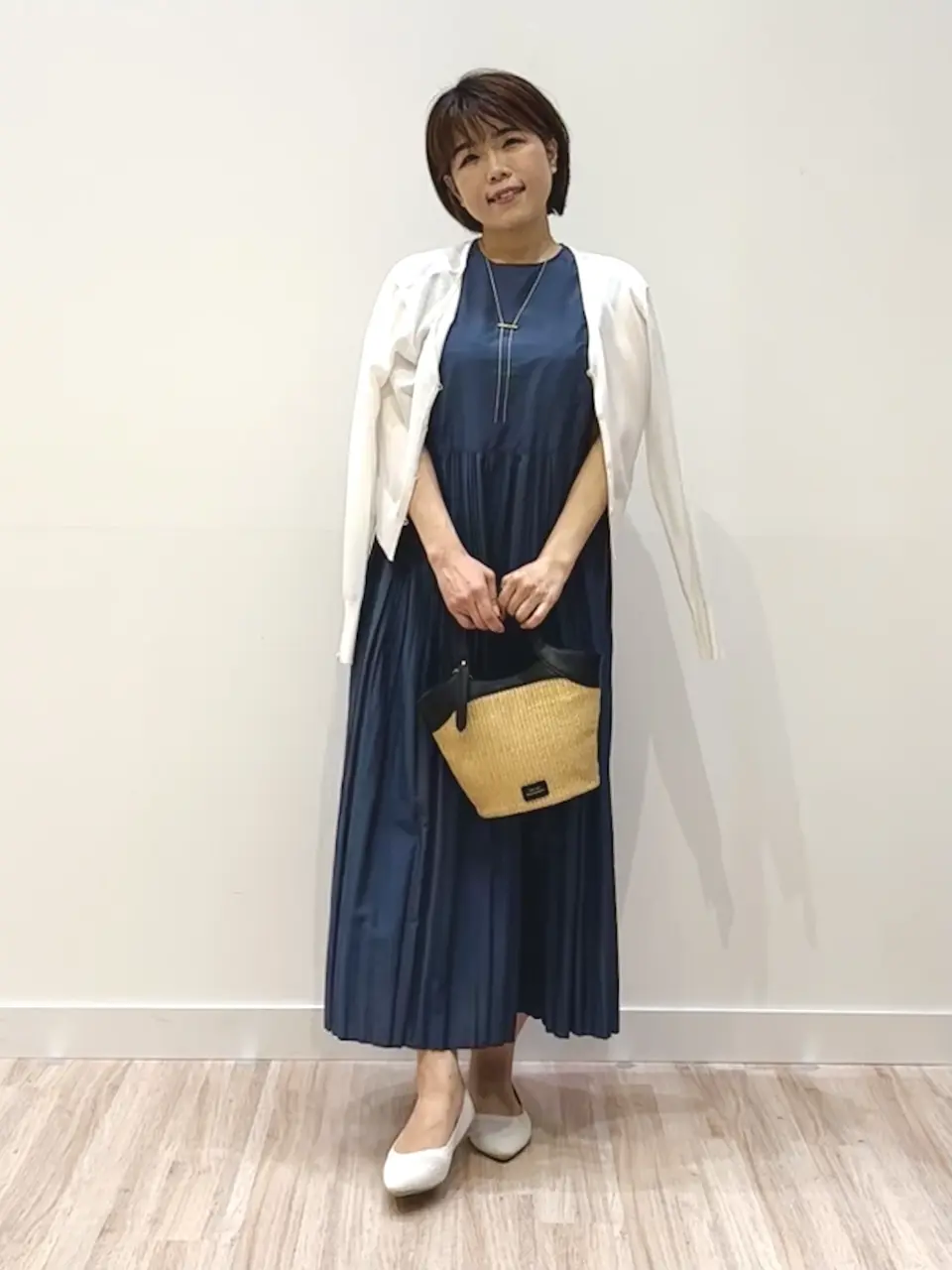 新品　UNCRAVE ネイビー uncrave(アンクレイヴ)】MISATO MURAOKA×uncrave STANDARD 村岡