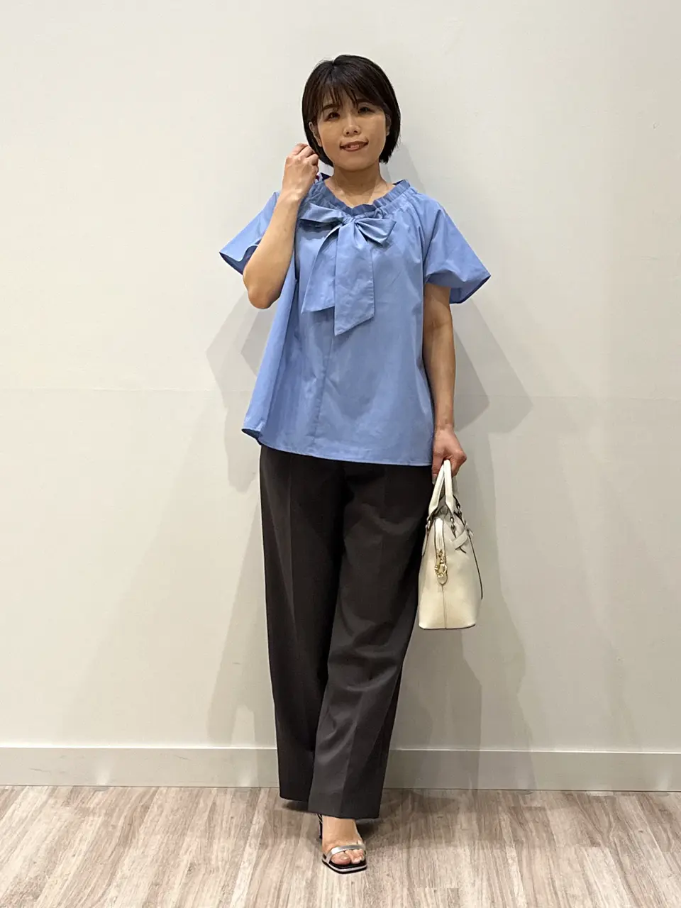 ONWARD CROSSET SELECT 前田 コーディネート画像