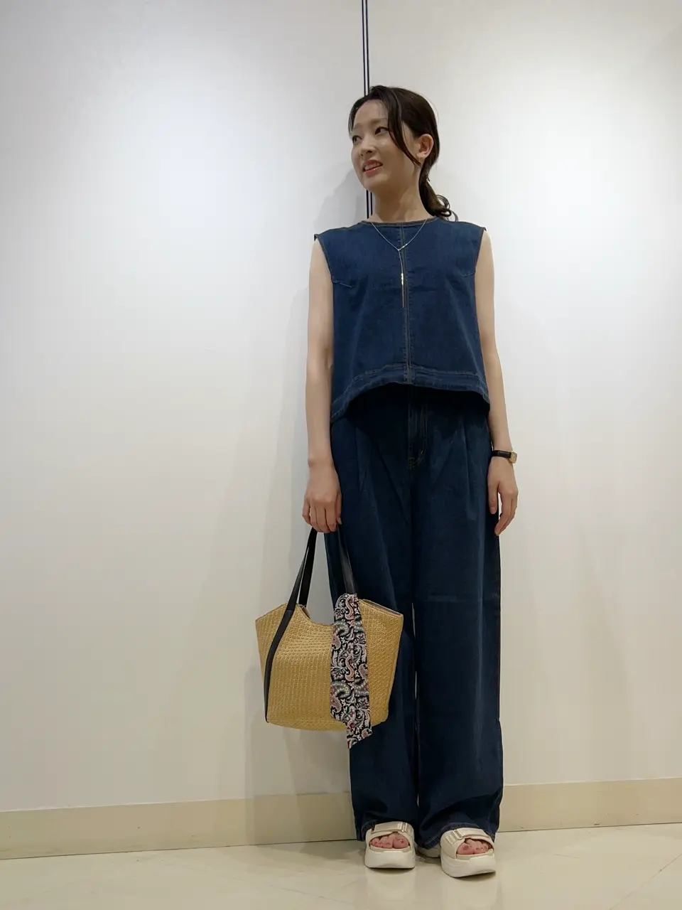 ONWARD CROSSET SELECT 松本 コーディネート画像