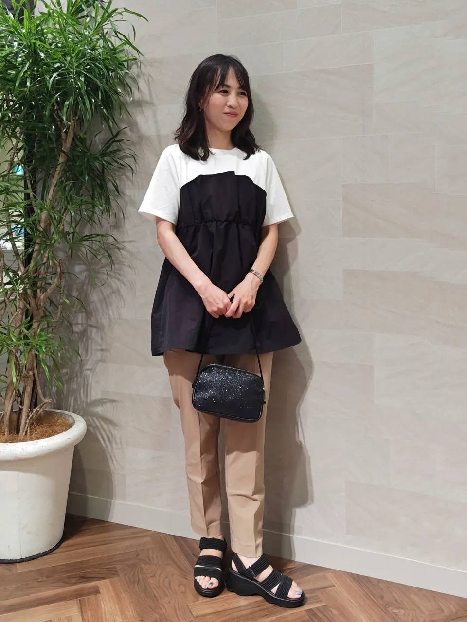 ONWARD CROSSET SELECT 浅岡 コーディネート画像