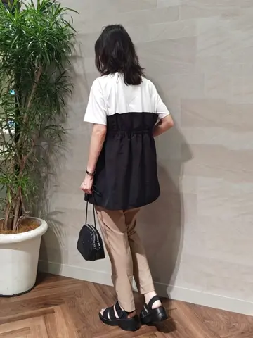 ONWARD CROSSET SELECT 浅岡 コーディネート画像