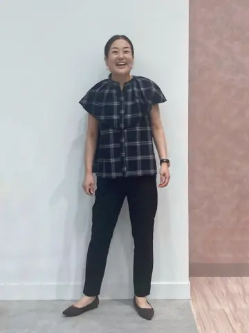 ONWARD CROSSET SELECT 野村 コーディネート画像