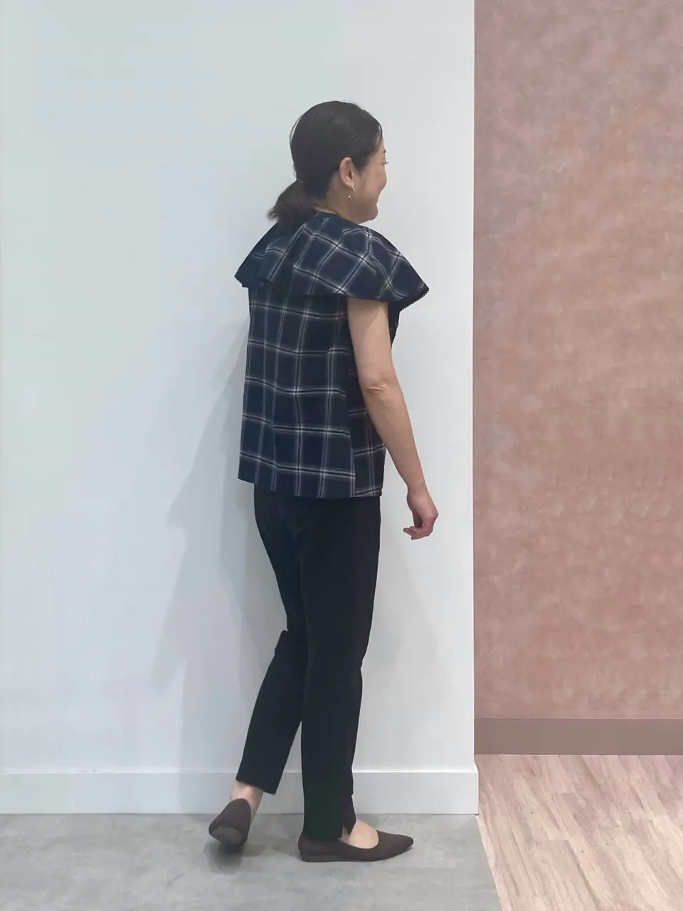 ONWARD CROSSET SELECT 野村 コーディネート画像