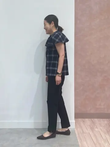 ONWARD CROSSET SELECT 野村 コーディネート画像