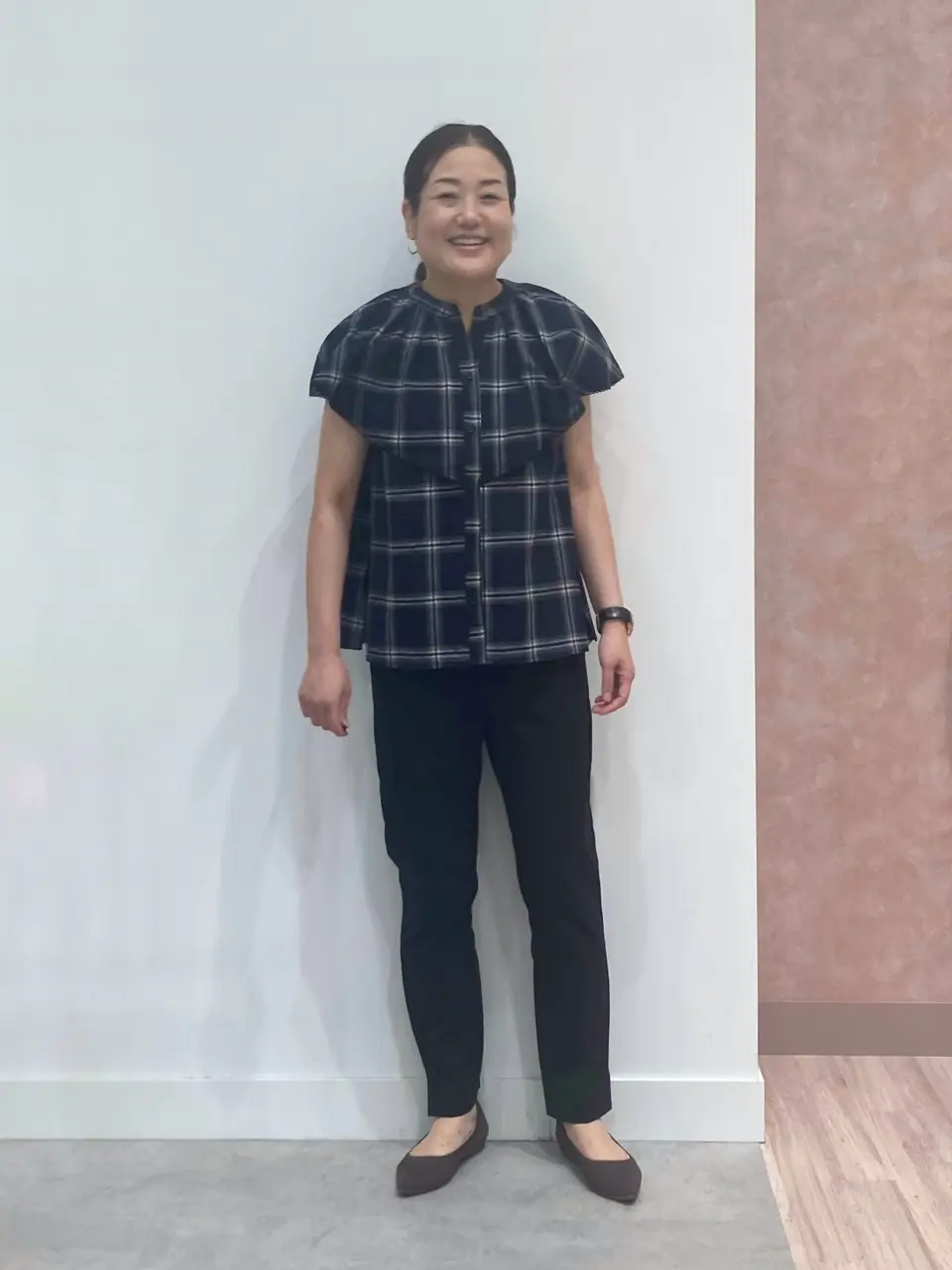 ONWARD CROSSET SELECT 野村 コーディネート画像