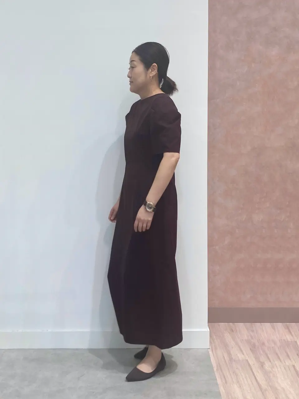 ONWARD CROSSET SELECT 野村 コーディネート画像