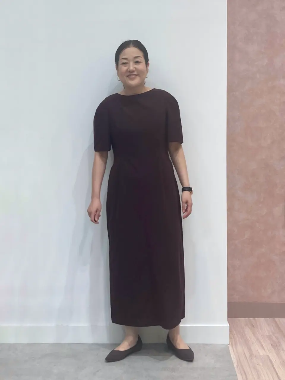 ONWARD CROSSET SELECT 野村 コーディネート画像