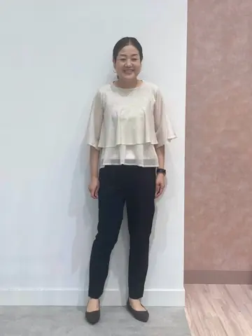 ONWARD CROSSET SELECT 野村 コーディネート画像